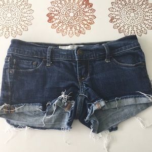 Abercrombie and Fitch Jean Shorts